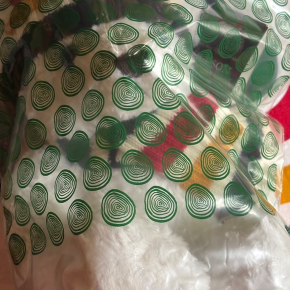 HBC Stripes "HUDSON Bear"stuffed animal with  Knit Scarf & Hat. New with tags. - Picture 4 of 4